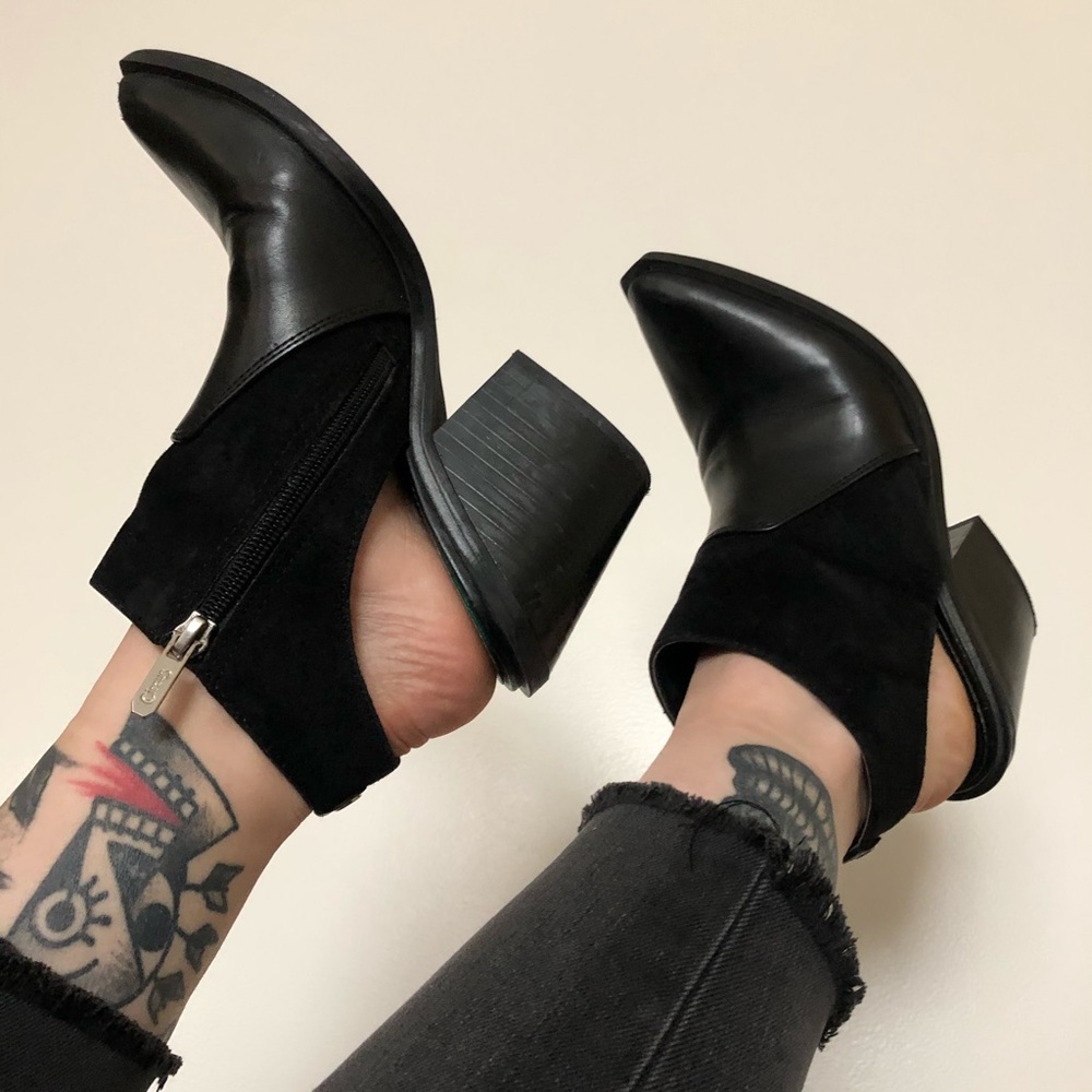 Circus by Sam Edelman Black Carly Bootie